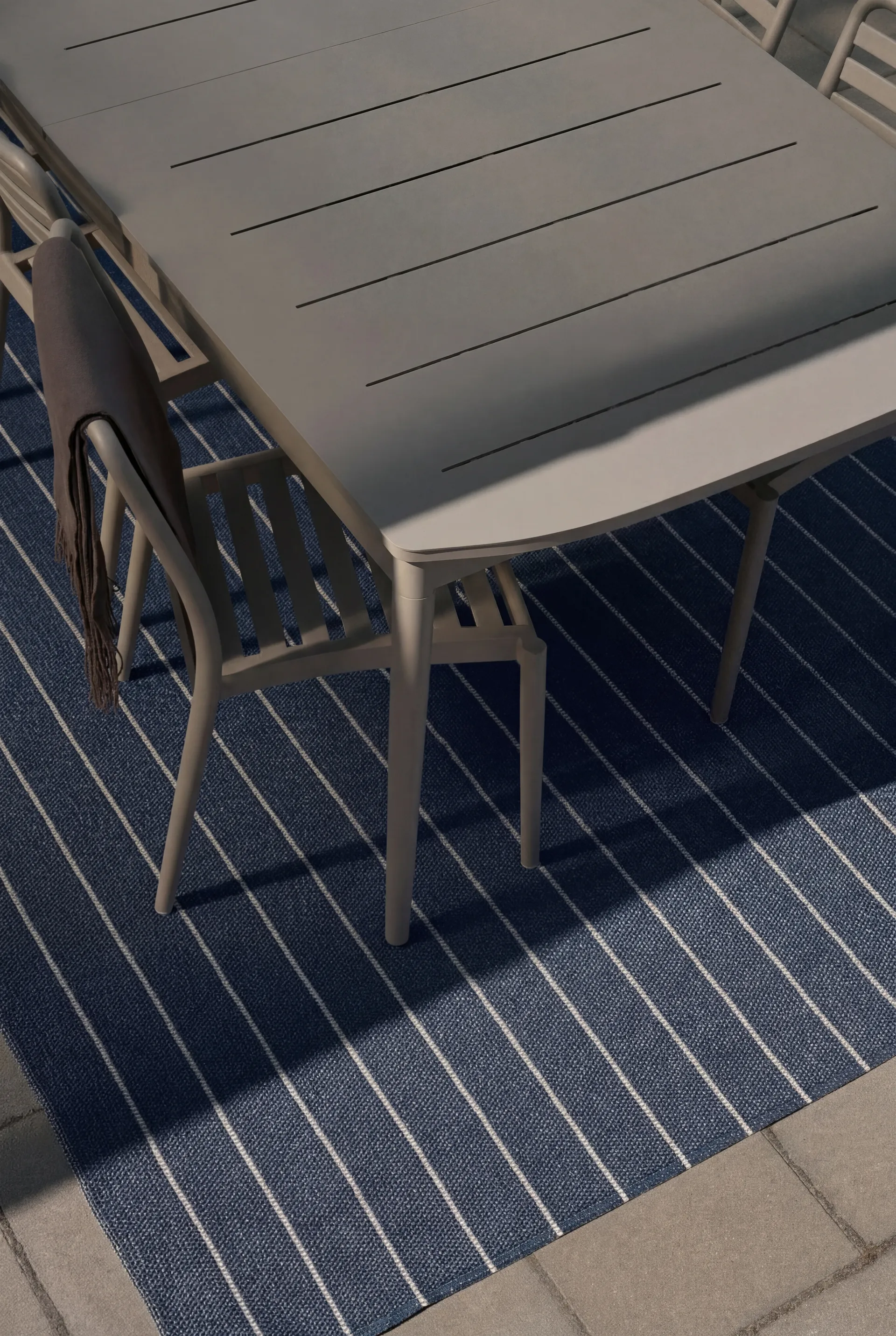Lane rug, Ocean blue, 150x200 cm Scandi Living