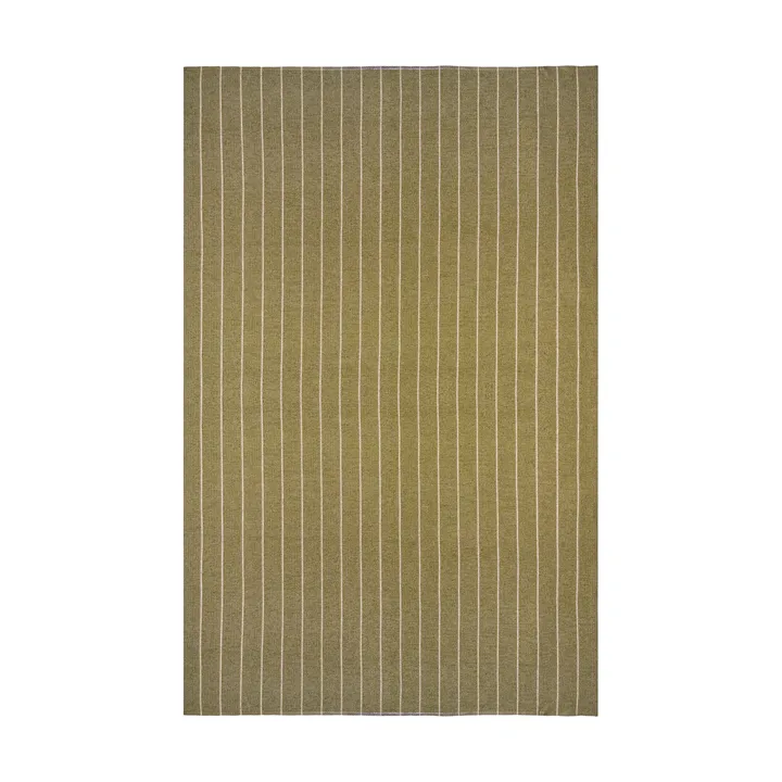 Lane rug - Olive green, 150x200 cm - Scandi Living