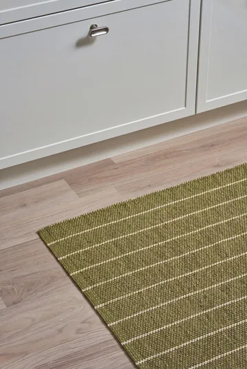 Lane rug - Olive green, 200x300 cm - Scandi Living