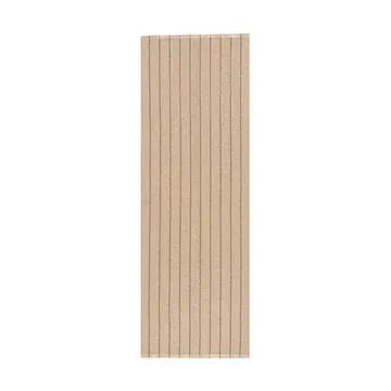 Lane runner rug - Beige, 70x250 cm - Scandi Living