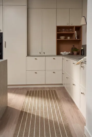 Lane runner rug - Beige, 70x250 cm - Scandi Living