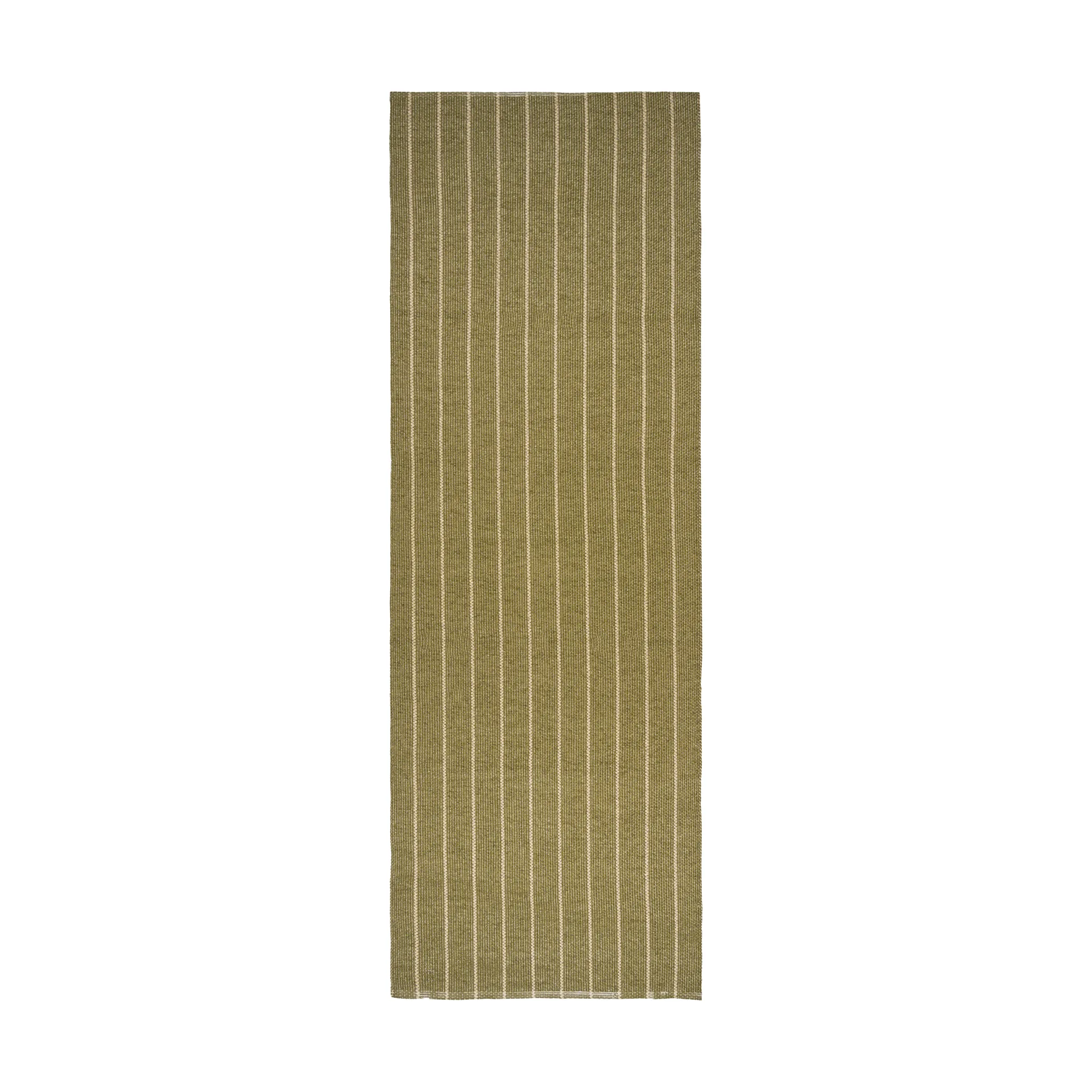 Lane runner rug, Olive green, 70x150 cm Scandi Living