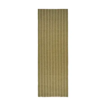Lane runner rug - Olive green, 70x200 cm - Scandi Living