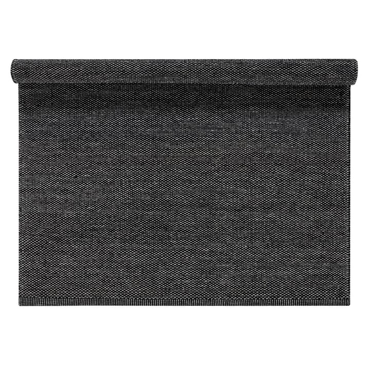 Lea wool carpet black - 170x240 cm - Scandi Living