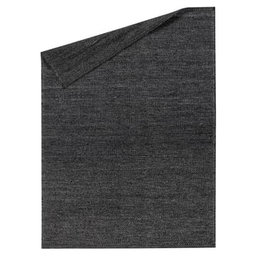 Lea wool carpet black - 170x240 cm - Scandi Living