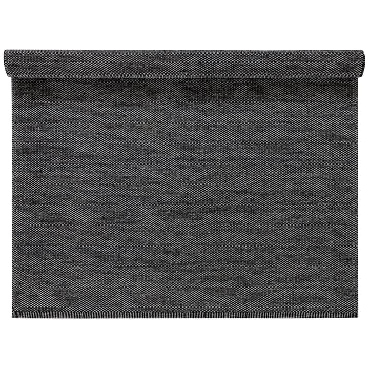 Lea wool carpet black - 200x300 cm - Scandi Living