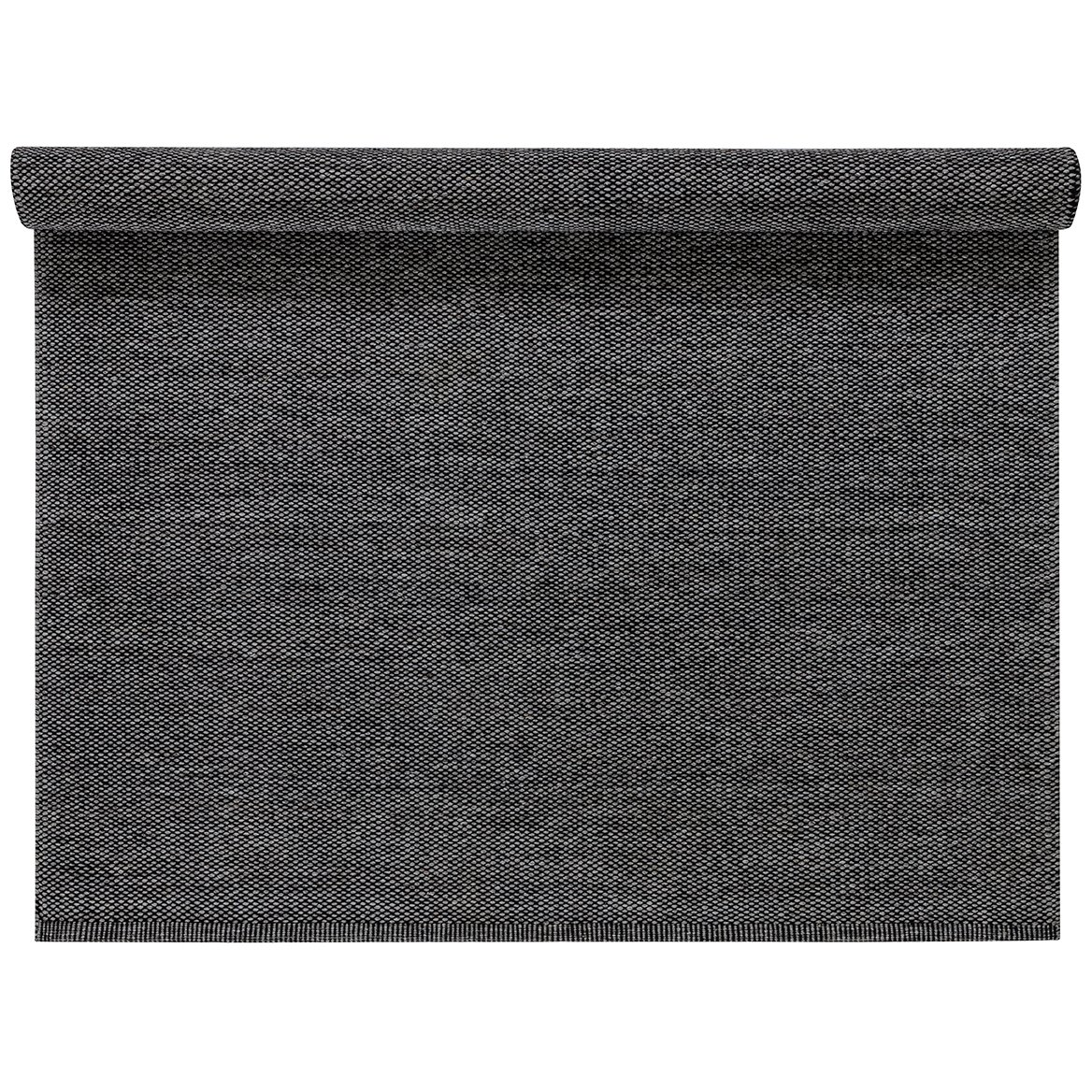Scandi Living Lea wool carpet black 200x300 cm | Scandinavian Design | Wool rugs | Black