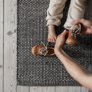 Lea wool carpet nature grey - 200x300 cm - Scandi Living