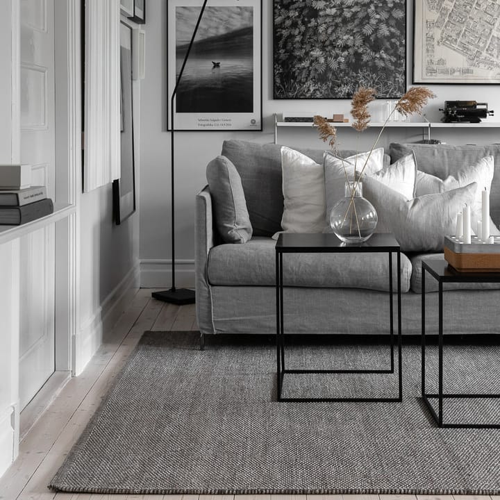 Lea wool carpet nature grey - 200x300 cm - Scandi Living