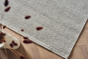 Lea wool carpet nature white - 170x240 cm - Scandi Living