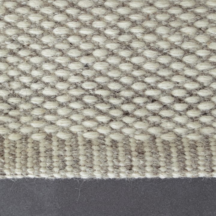 Lea wool carpet nature white - 200x300 cm - Scandi Living