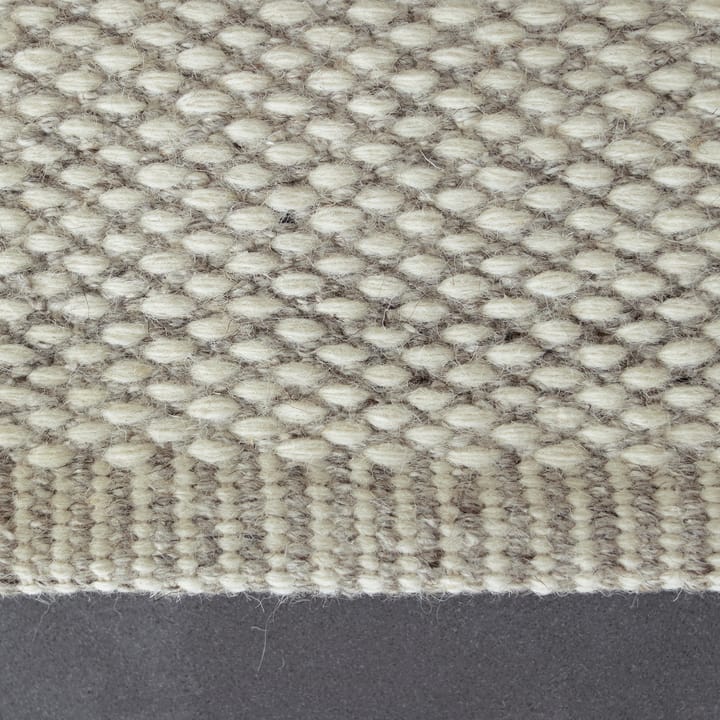 Lea wool carpet nature white - 200x300 cm - Scandi Living