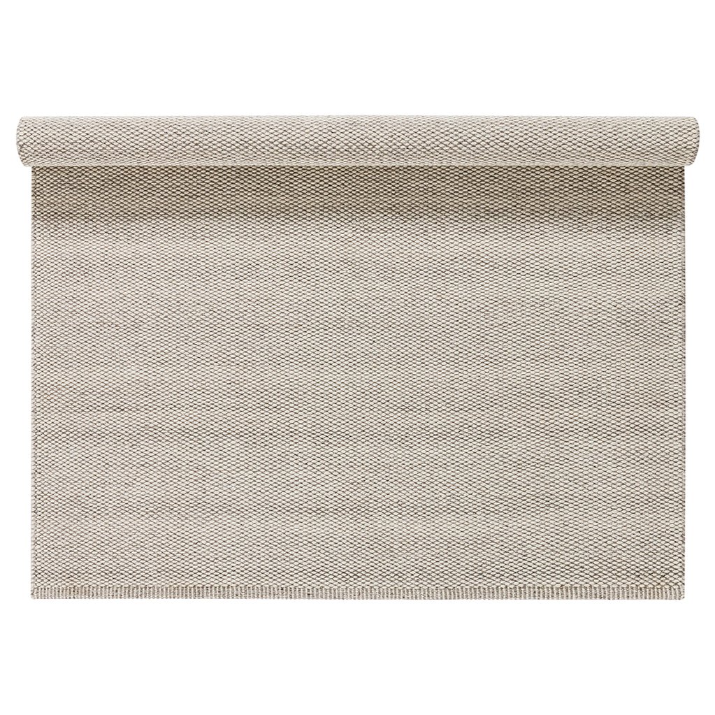 Scandi Living Lea wool rug natural white 170x240 cm