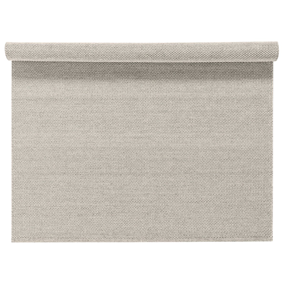 Scandi Living Lea wool rug natural white 200x300 cm