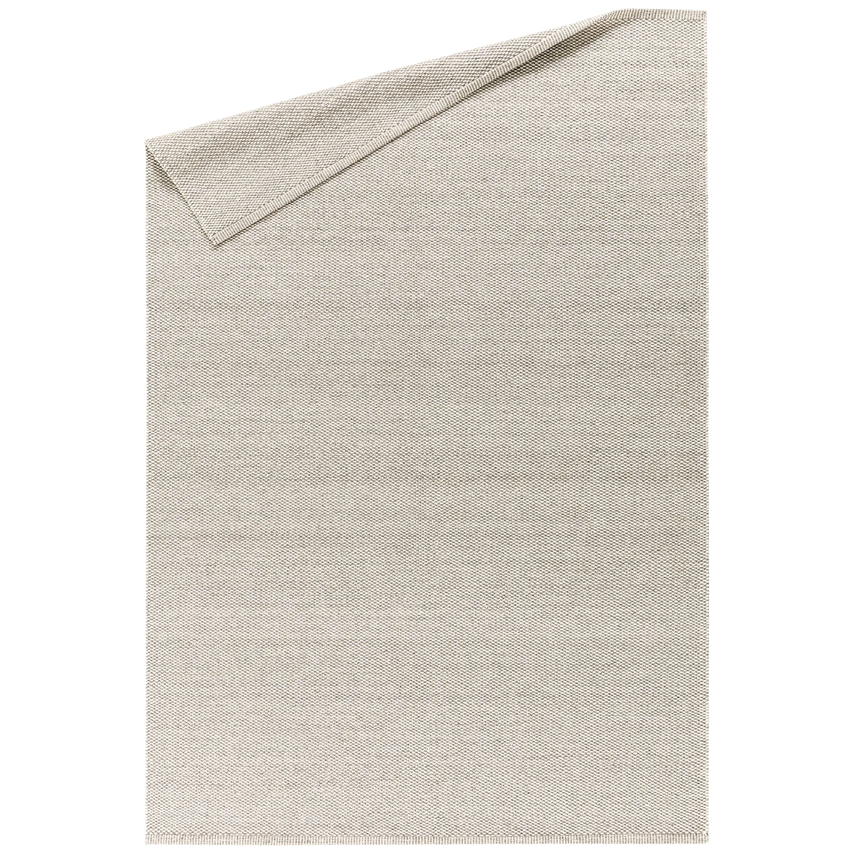 Lea wool rug natural white, 200x300 cm Scandi Living