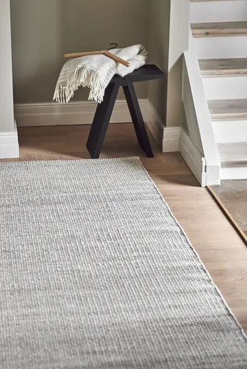 Lea wool rug natural white - 200x300 cm - Scandi Living