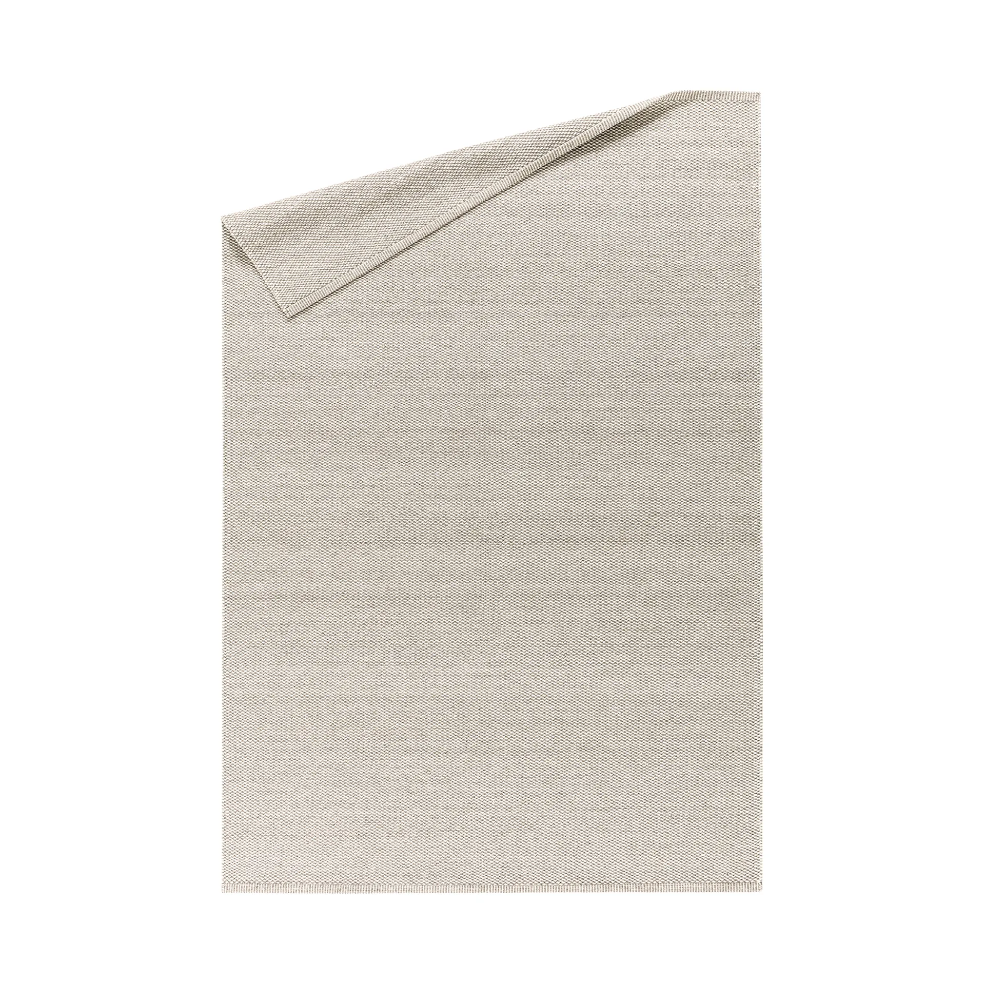 Lea wool rug natural white, 300x400 cm Scandi Living