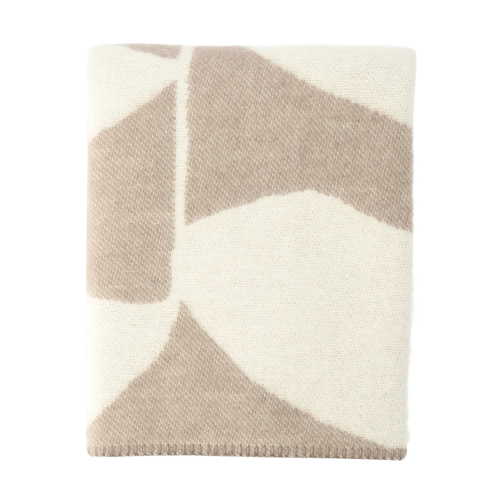 Leaf wool throw 130x180 cm, Mole Scandi Living