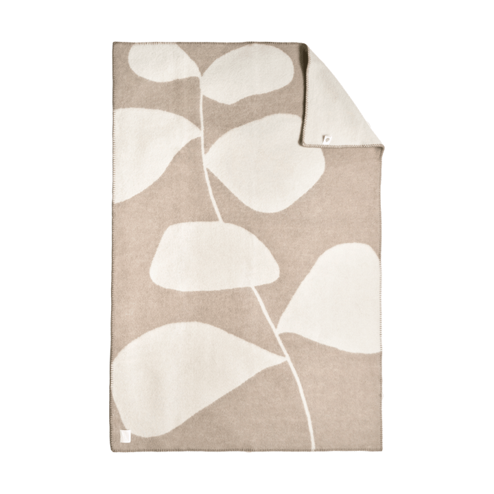 Leaf wool throw 130x180 cm, Mole Scandi Living