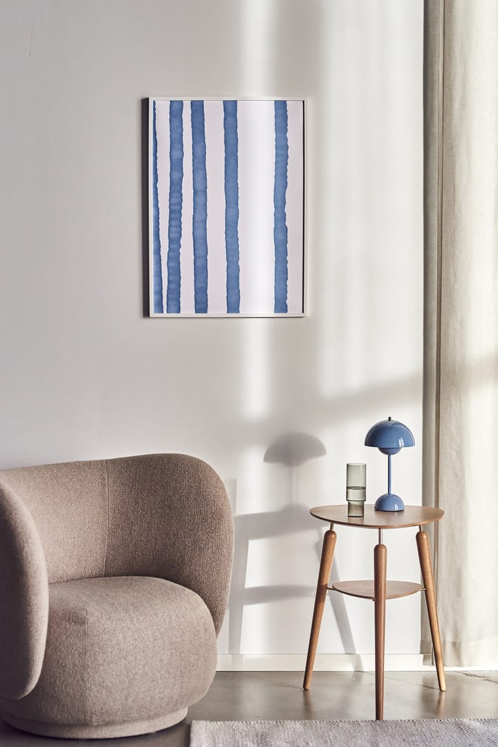 Lineage poster blue - 40x50 cm - Scandi Living