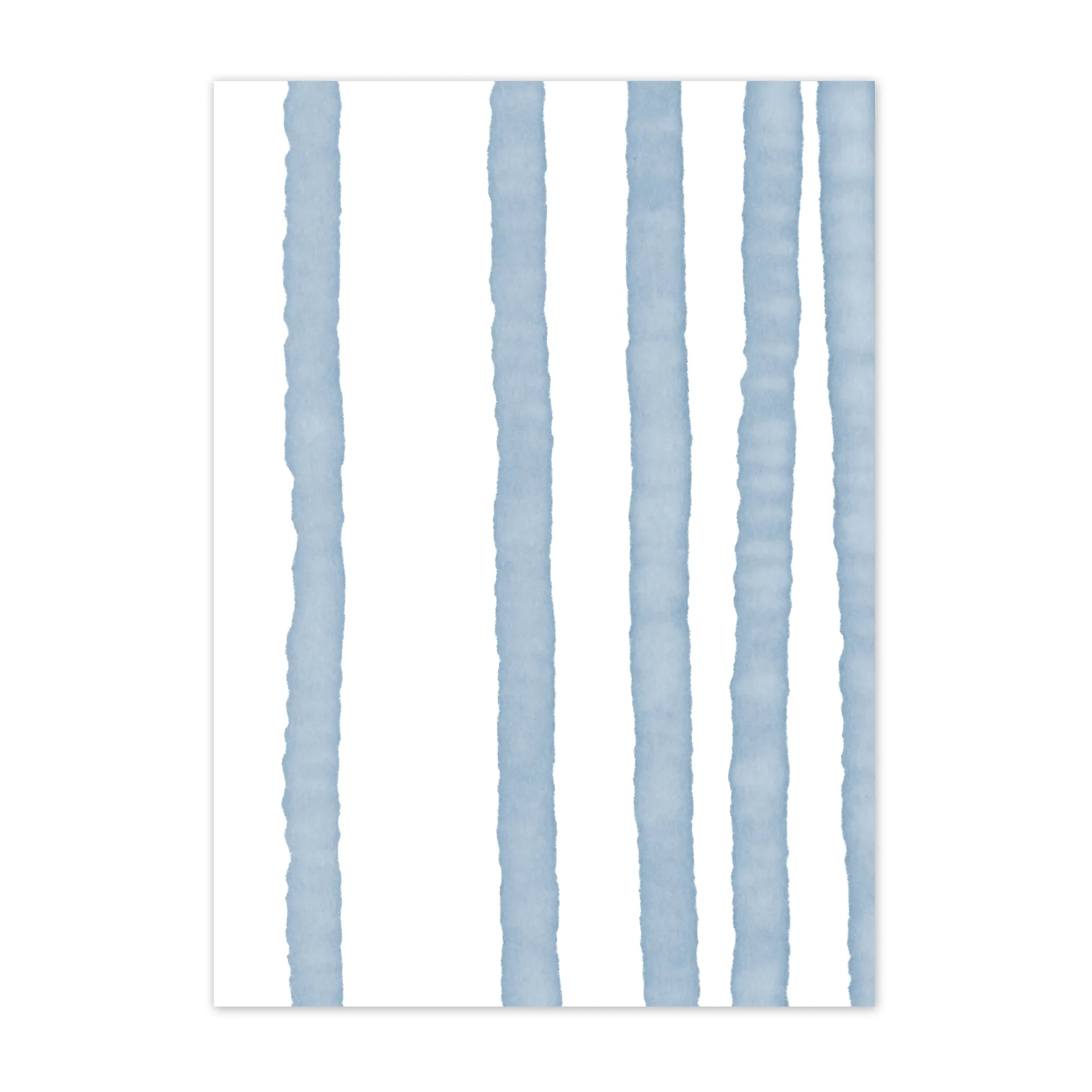 Lineage poster blue, 50x70 cm Scandi Living