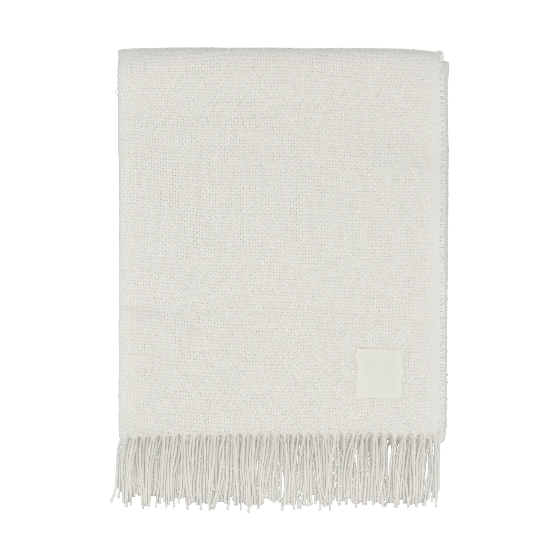 Loom cotton throw 125x170 cm, Birch Scandi Living