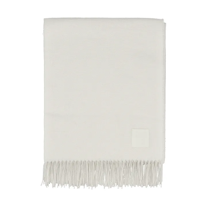 Loom cotton throw 125x170 cm - Birch - Scandi Living