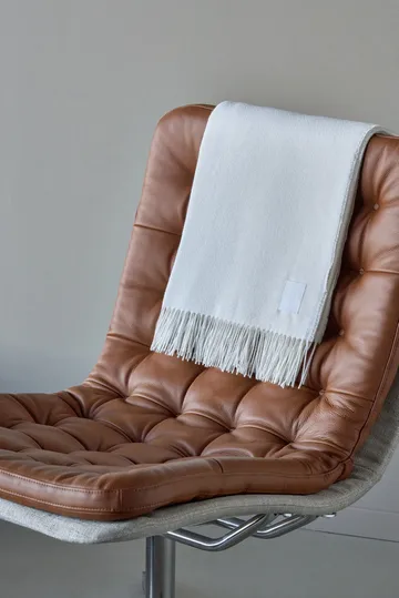 Loom cotton throw 125x170 cm - Birch - Scandi Living