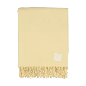 Loom cotton throw 125x170 cm - Buttercream - Scandi Living
