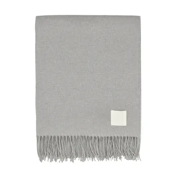 Loom cotton throw 125x170 cm - Fog - Scandi Living