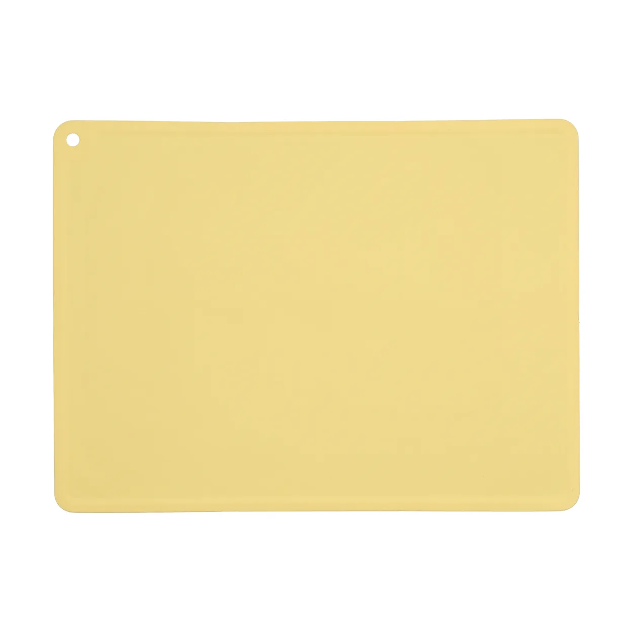 Scandi Living Loula silicone coaster Lemon | Scandinavian Design | Placemats | Yellow