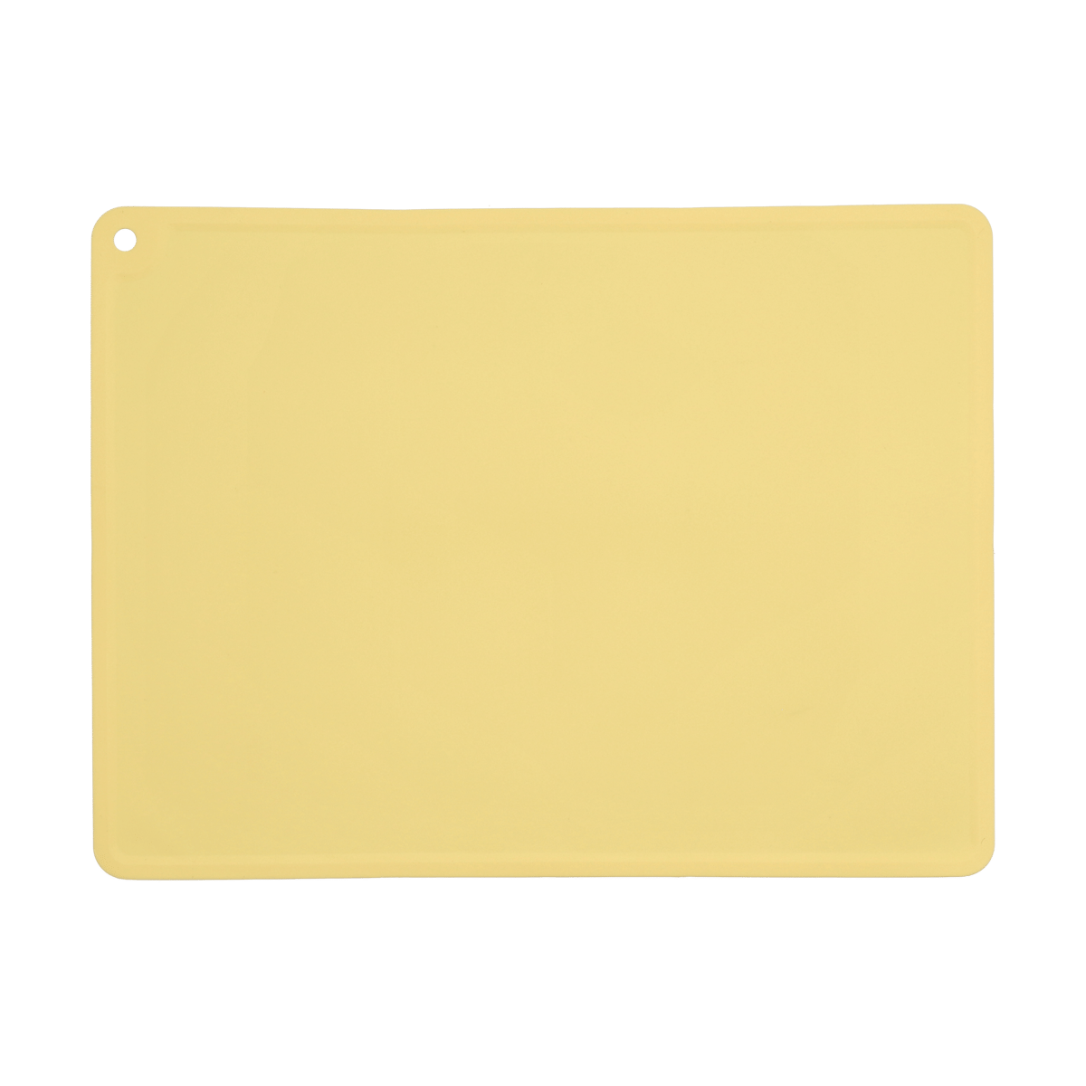 Scandi Living Loula silicone coaster Lemon | Scandinavian Design | Placemats | Yellow