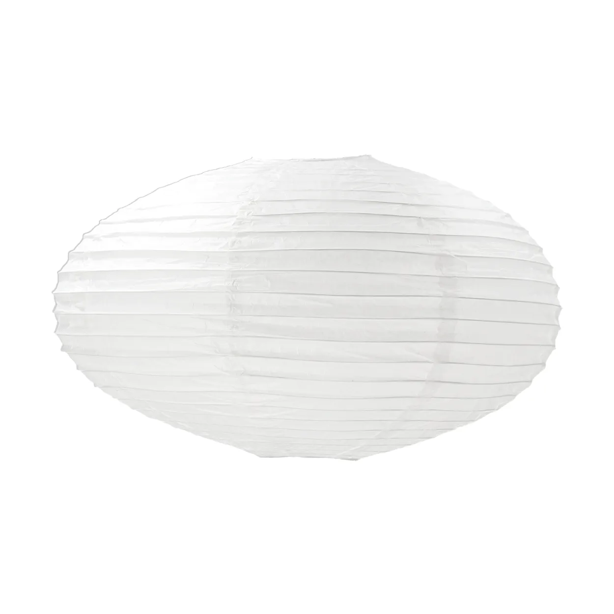 Scandi Living Lucent lampshade oval Ø53 cm | Scandinavian Design | Lampshades | White