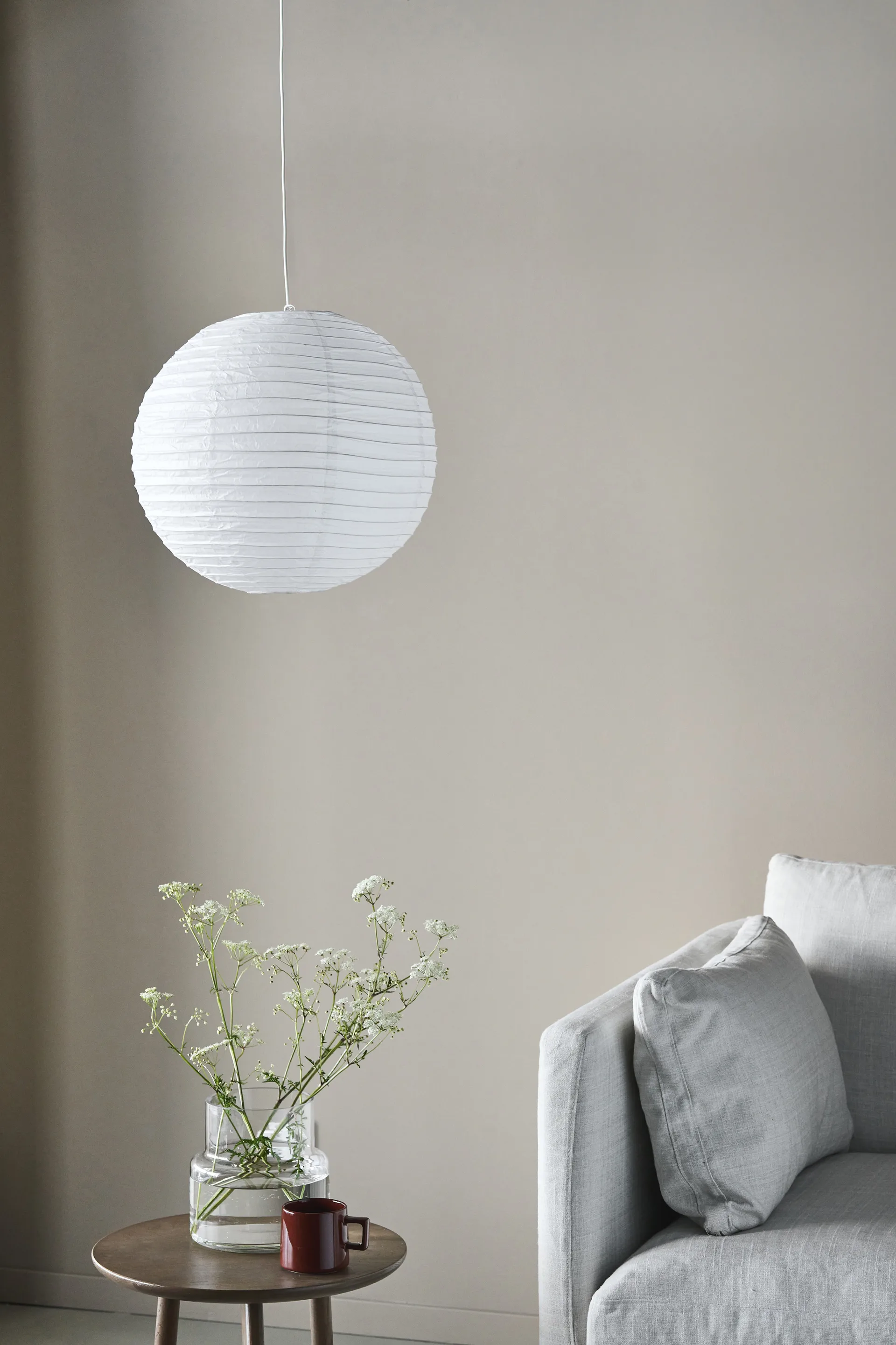 Lucent lampshade round, Ø40 cm Scandi Living