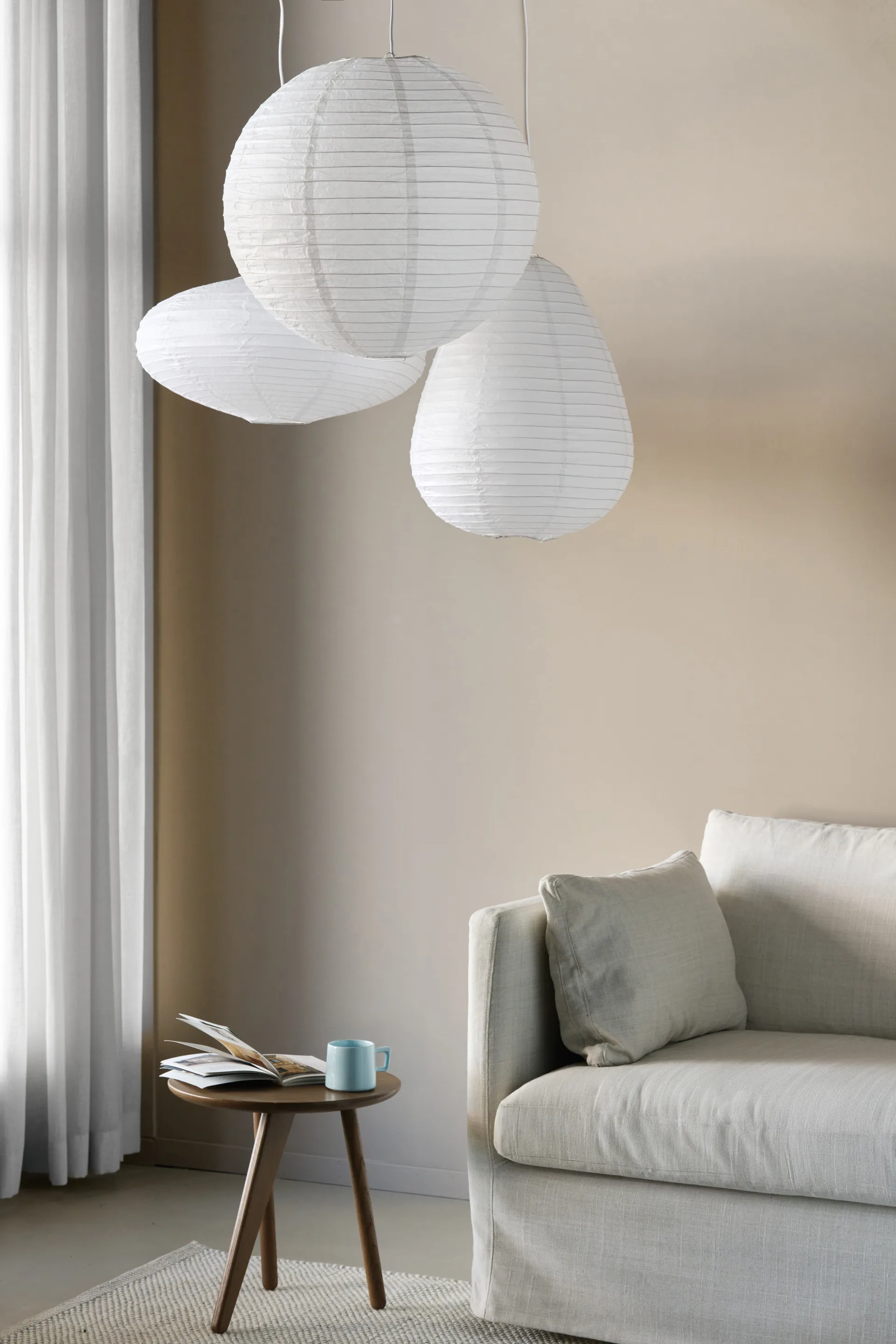 Lucent lampshade round, Ø40 cm Scandi Living