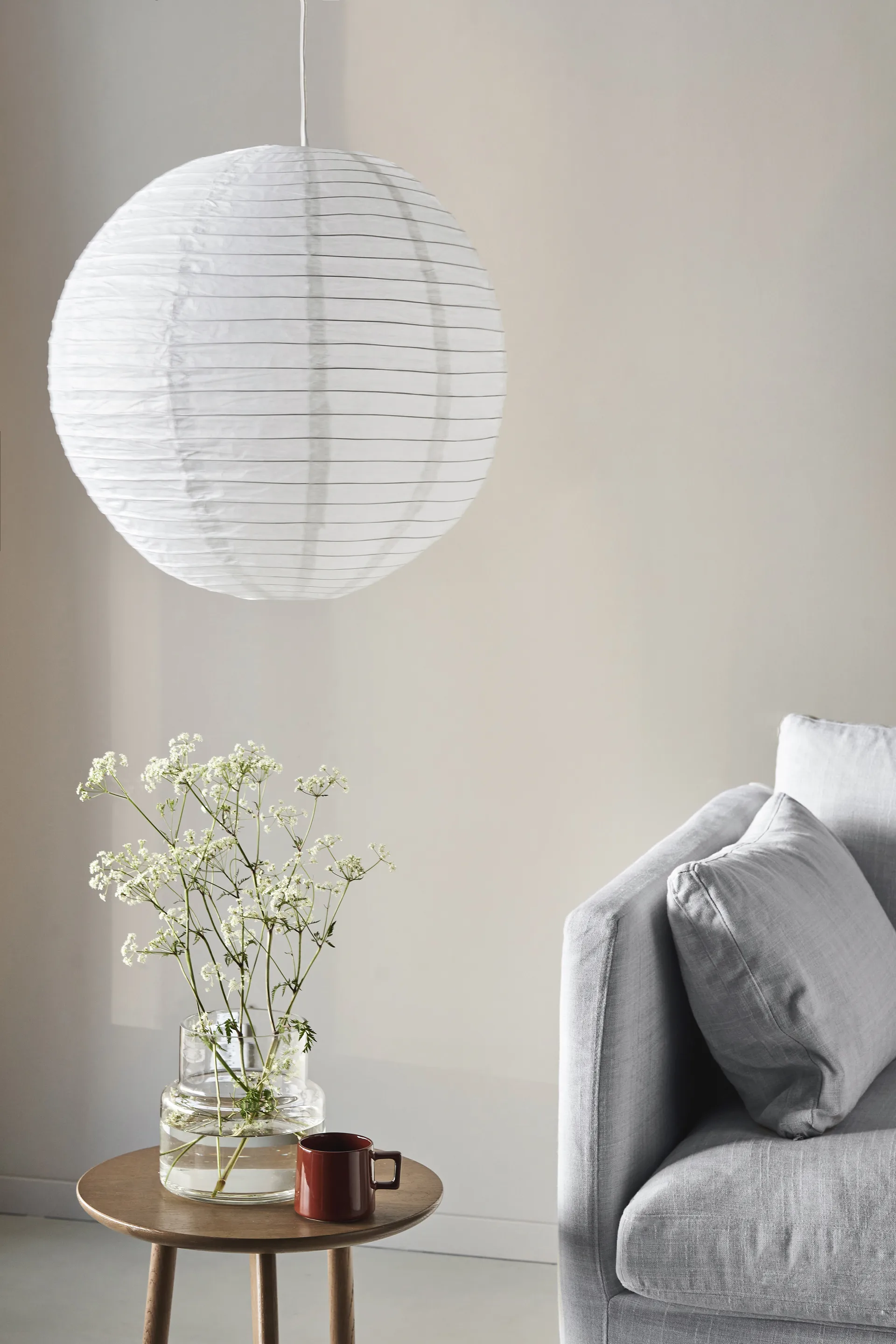 Lucent lampshade round, Ø53 cm Scandi Living