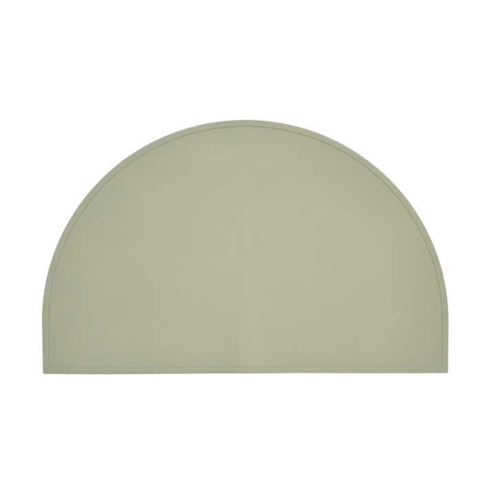 Lumi silicone placemat - Green - Scandi Living