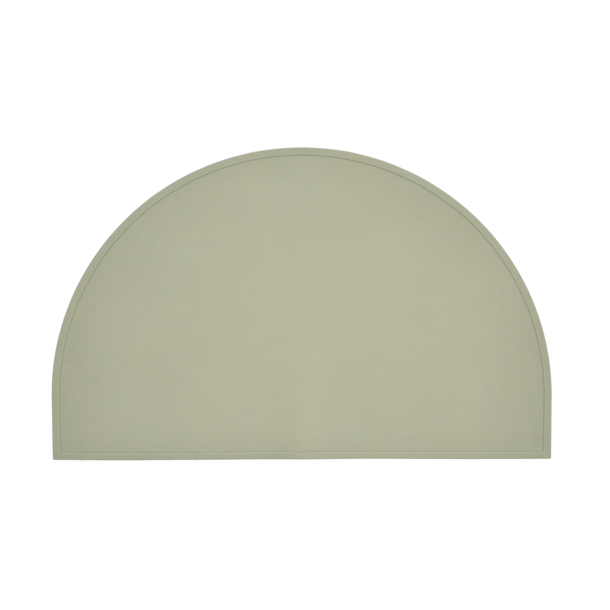 Scandi Living Lumi silicone placemat Green | Scandinavian Design | Placemats | Green