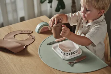 Lumi silicone placemat - Green - Scandi Living