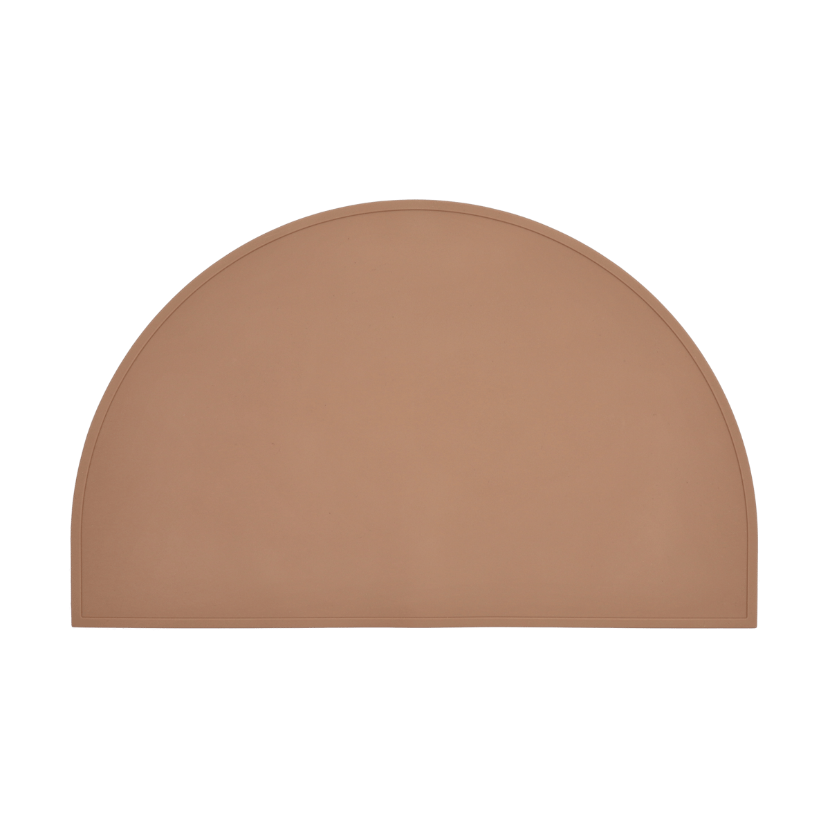 Scandi Living Lumi silicone placemat Hazel | Scandinavian Design | Placemats | Brown