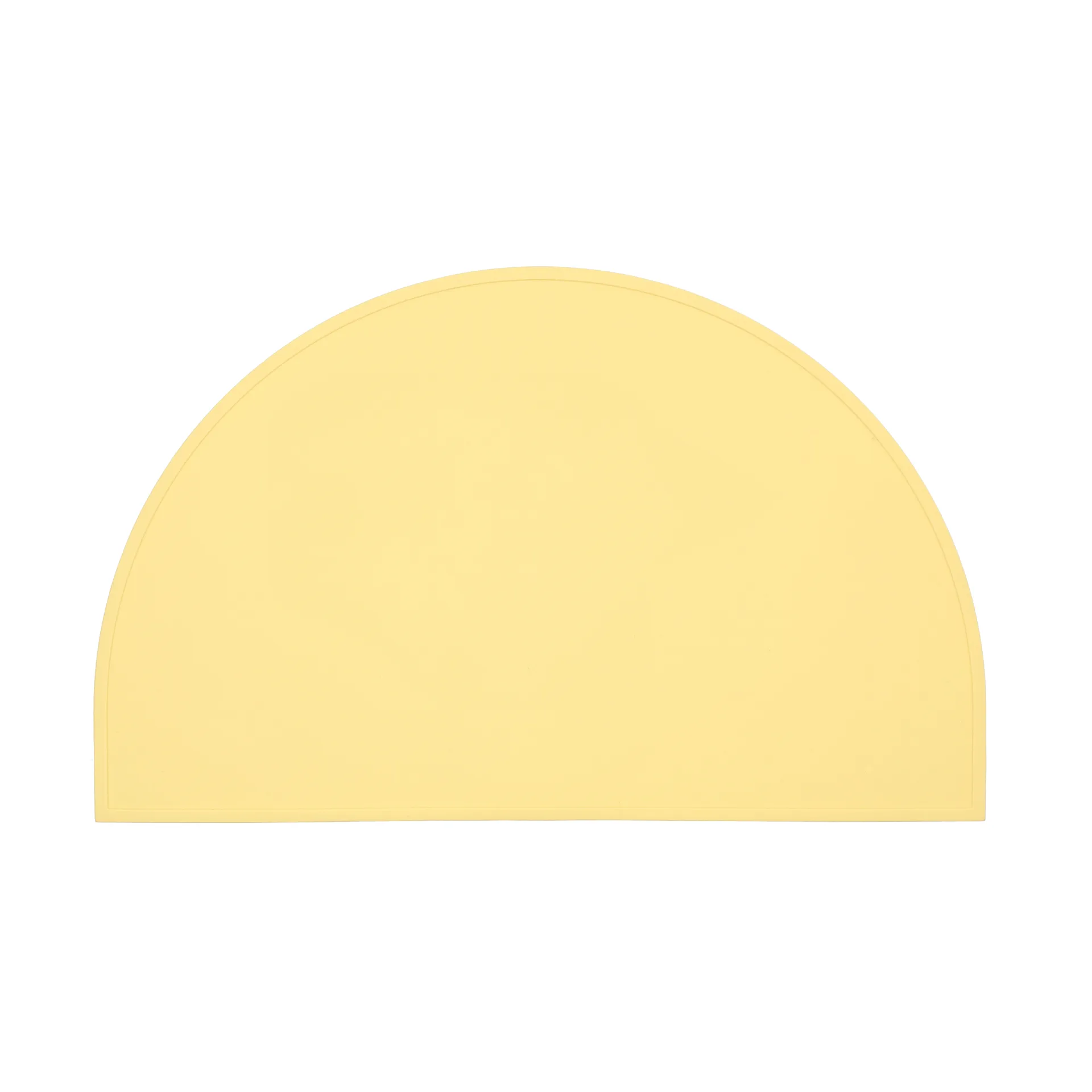Lumi silicone placemat, Lemon Scandi Living