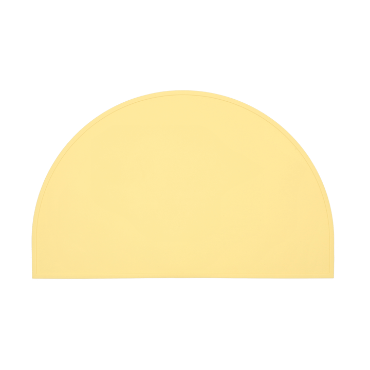 Lumi silicone placemat - Lemon - Scandi Living