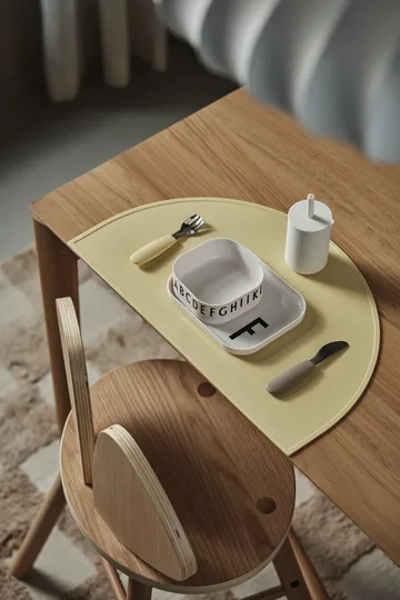 Lumi silicone placemat - Lemon - Scandi Living