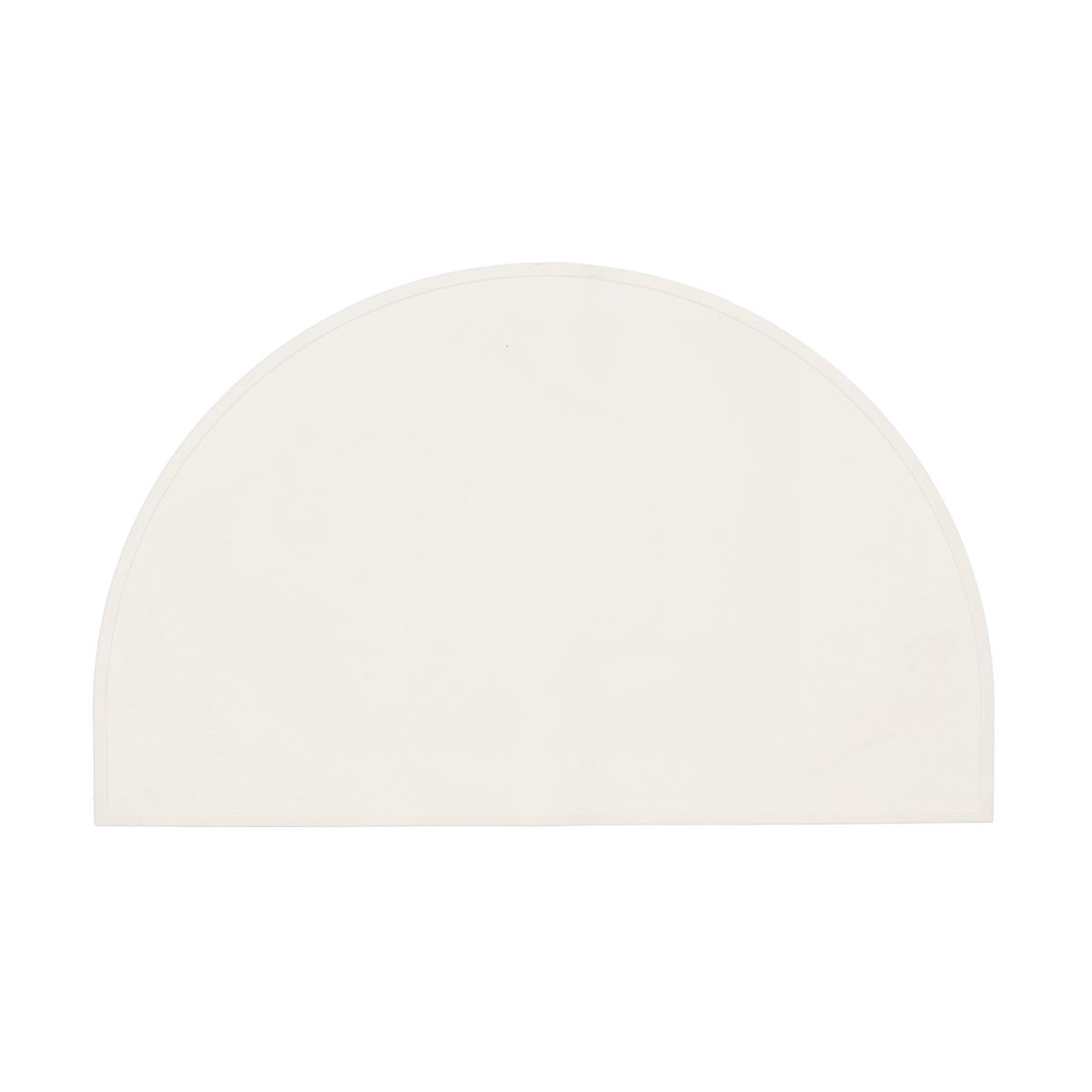 Scandi Living Lumi silicone placemat Vanilla | Scandinavian Design | Placemats | White