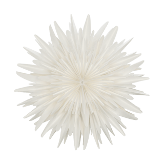 Scandi Living Luna advent star white 45 cm