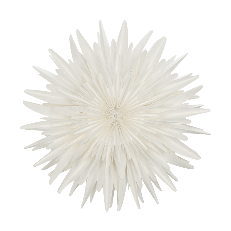 Scandi Living Luna advent star white 45 cm