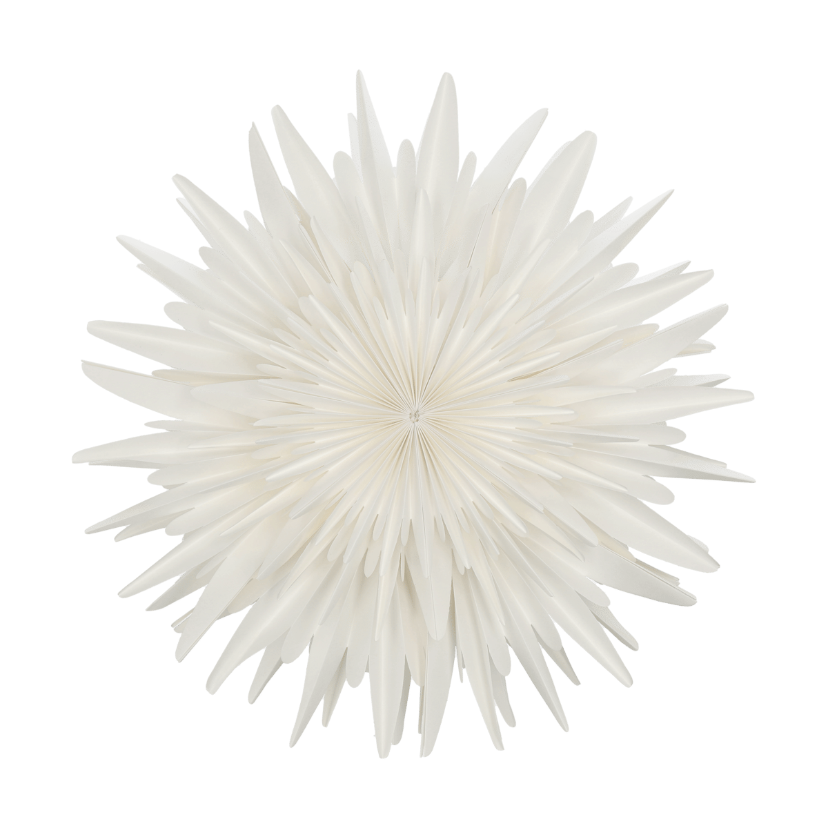 Scandi Living Luna advent star white 45 cm