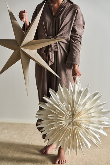 Luna advent star white - 60 cm - Scandi Living