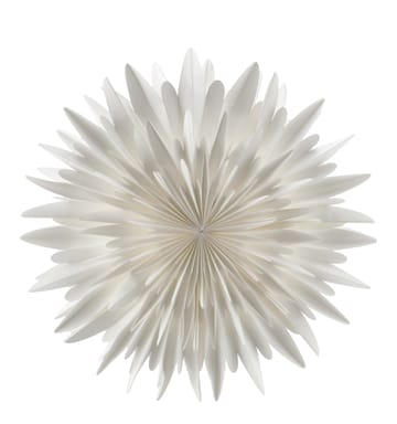 Luna advent star white - 60 cm - Scandi Living