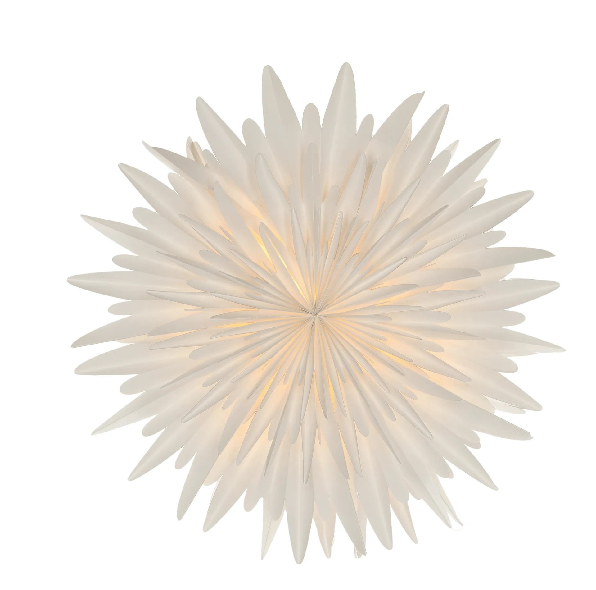 Luna advent star white, 60 cm Scandi Living